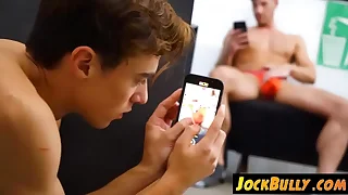 Clogged up Filming a Alpha in the Gym